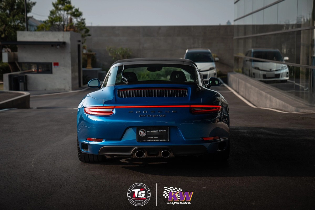 สปริงโหลดปรับระดับ Porsche 911 Targa 4s (991.2) - KW HAS — ภาพสินค้า 9