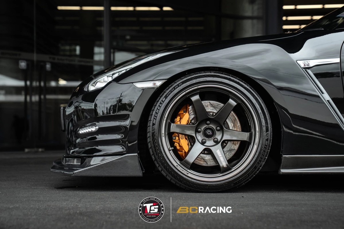 โช้คอัพ NISSAN GT-R R35 - BC Racing — ภาพสินค้า 10