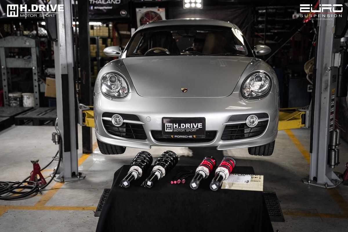 โช้คอัพ Porsche 987 - H.Drive Euro Spec