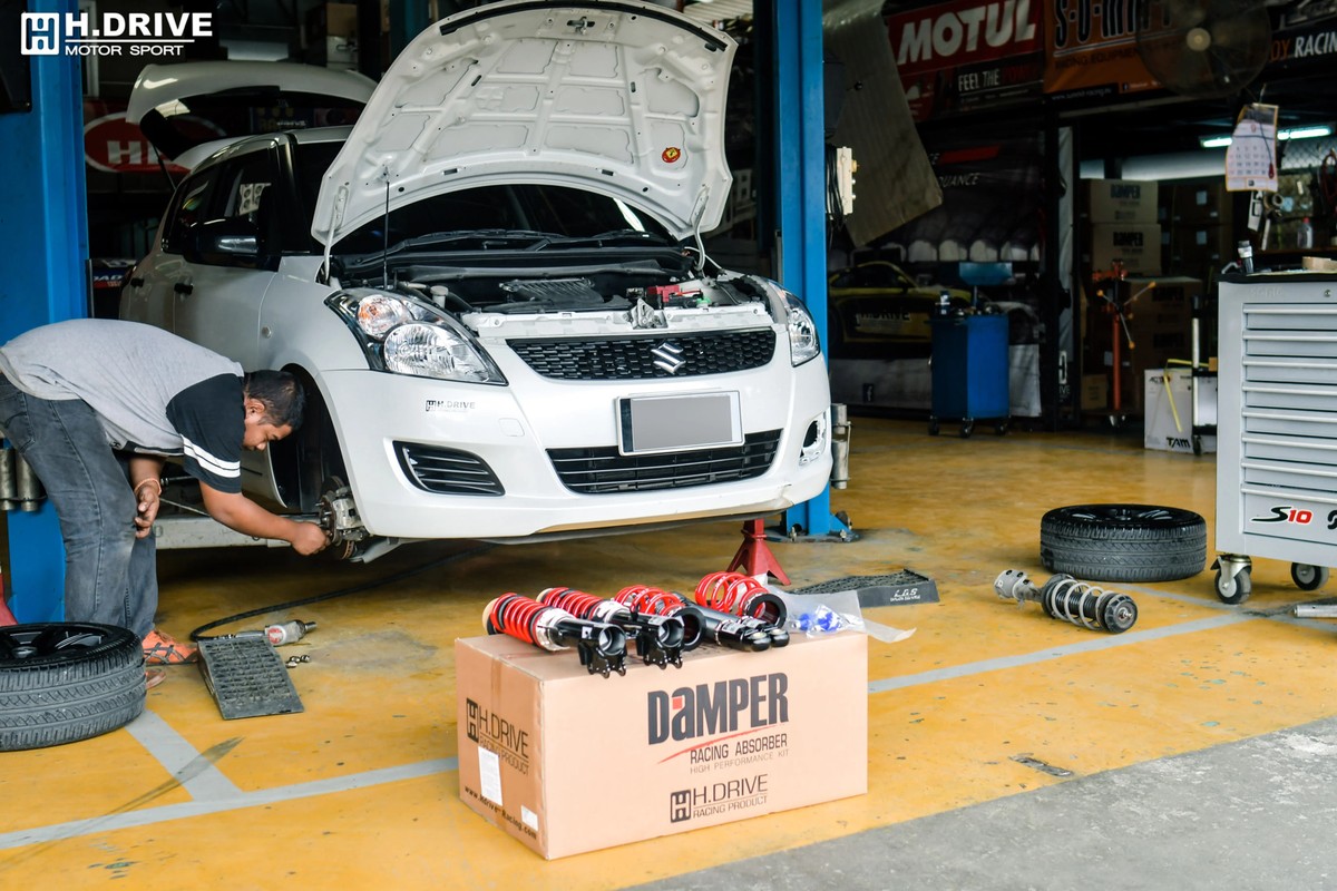 โช้คอัพ SUZUKI Swift (AZG)- H.Drive S Spec