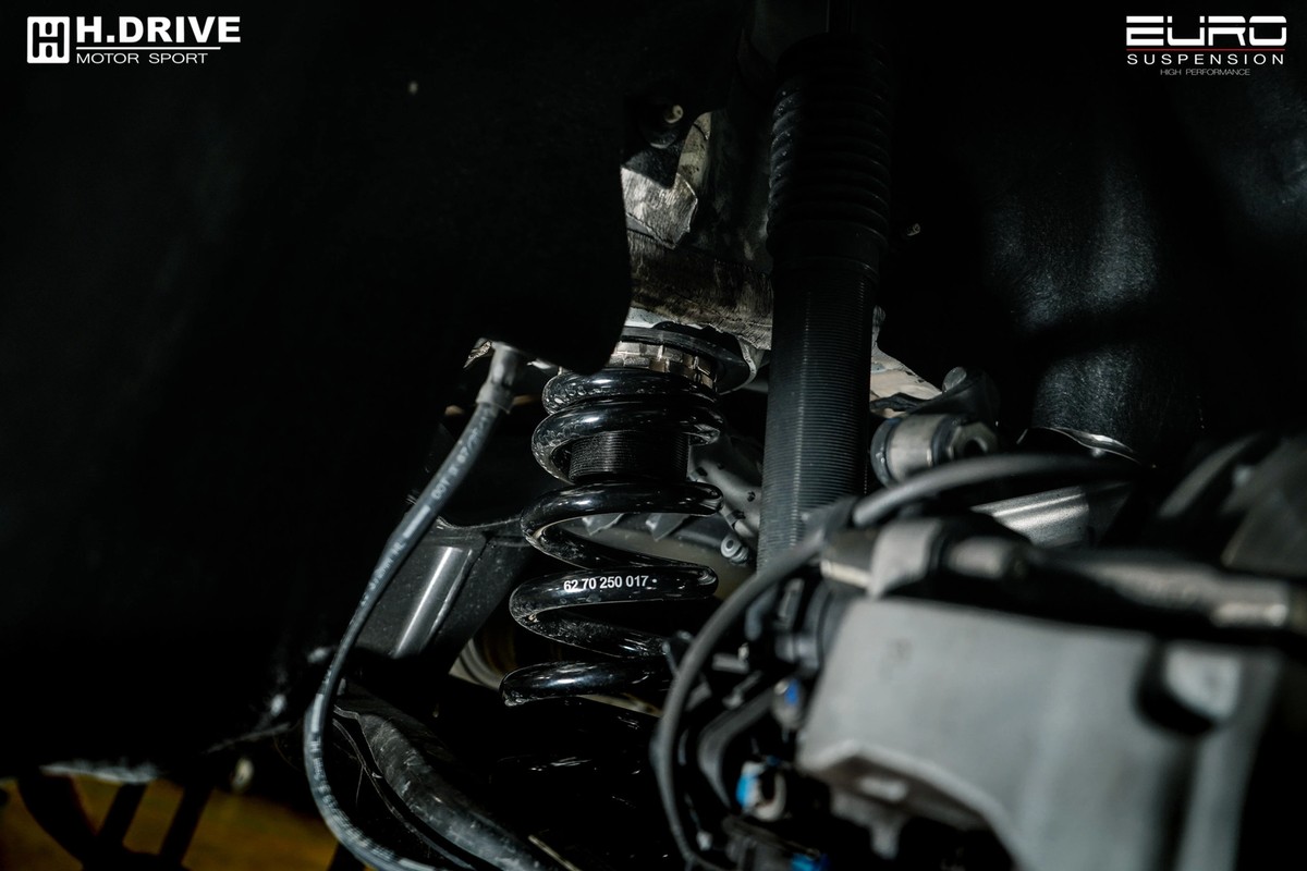 โช้คอัพ Mercedes-AMG C43 (W205) - H.Drive EURO Spec — ภาพสินค้า 11
