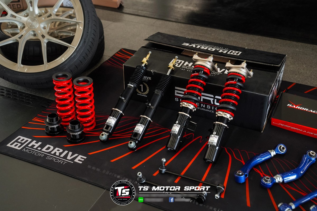 โช้คอัพ BMW 4 SERIES (G22) - H.Drive EURO Spec — ภาพสินค้า 2