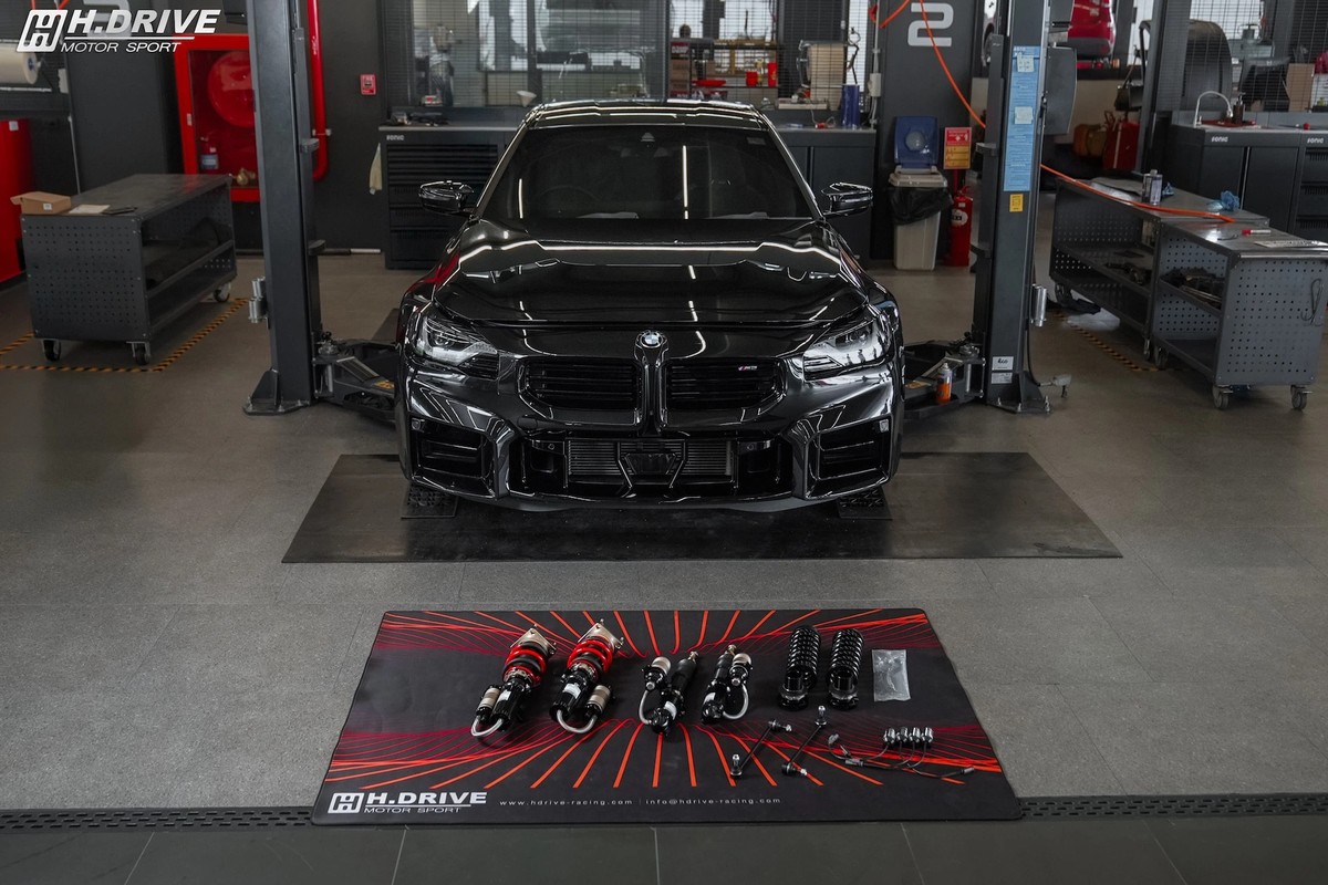 โช้คอัพ BMW M2 (G87) - H.Drive EURO R. Spec