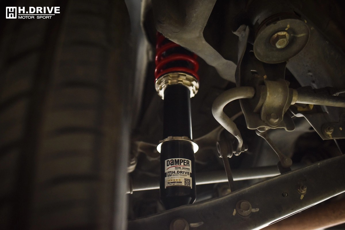 โช้คอัพ SUBARU Forester (SJ) - H.Drive S Spec — ภาพสินค้า 6