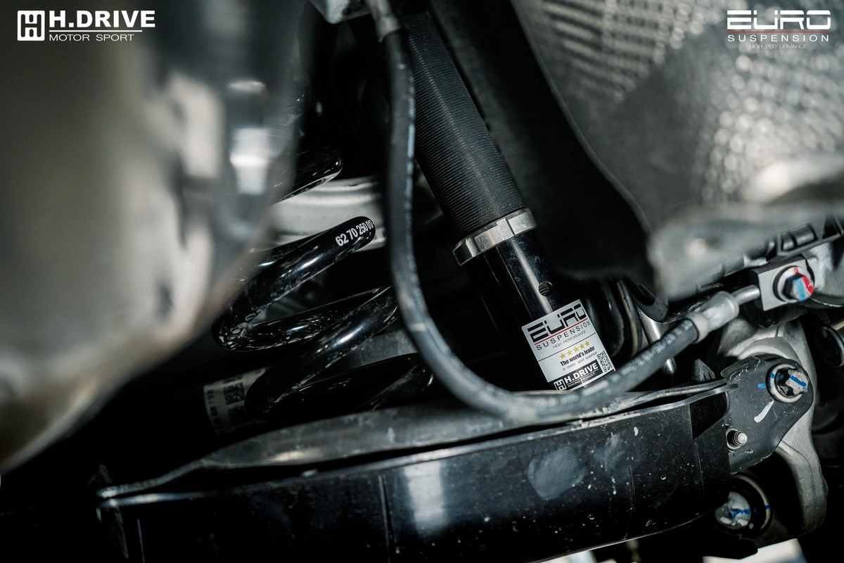 โช้คอัพ Mercedes-AMG C43 (W205) - H.Drive EURO Spec — ภาพสินค้า 10