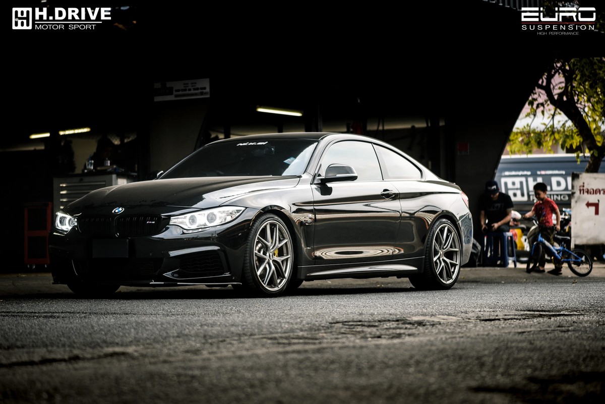 โช้คอัพ BMW 4 SERIES (F32) - H.Drive EURO Spec — ภาพสินค้า 14