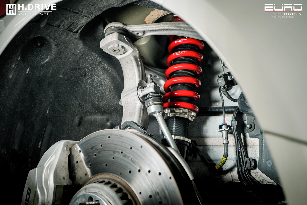 โช้คอัพ Mercedes-AMG C43 (W205) - H.Drive EURO Spec — ภาพสินค้า 8