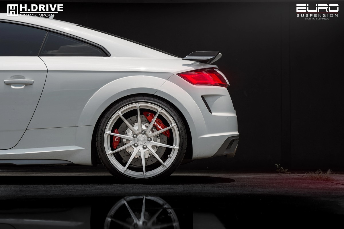 โช้คอัพ AUDI TTS MK3 - H.Drive EURO Spec — ภาพสินค้า 5