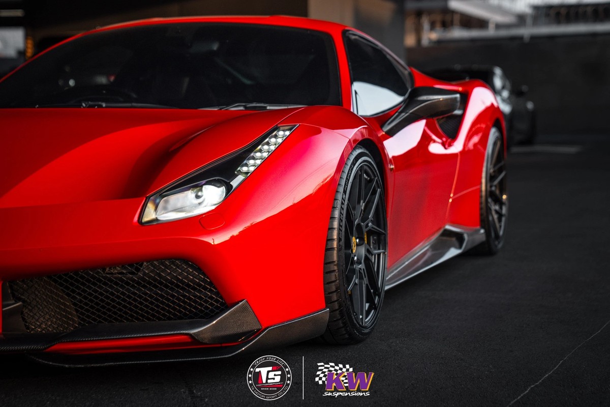 โช้คอัพ Ferrari 488 GTB - KW Suspension V5 — ภาพสินค้า 5