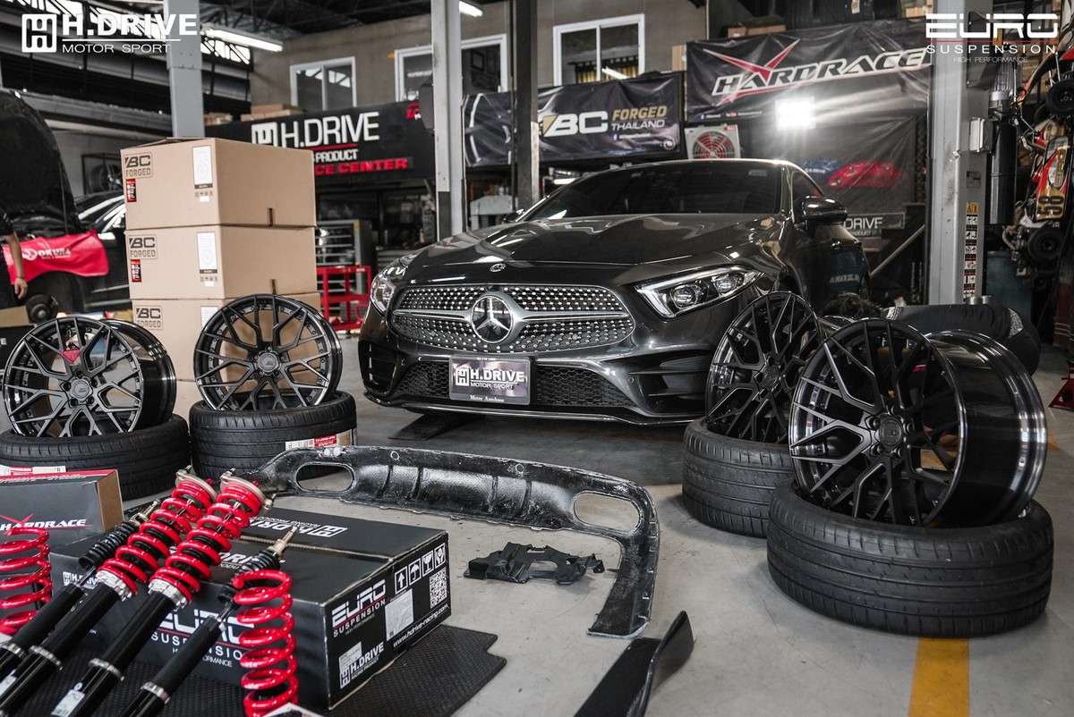 โช้คอัพ Mercedes-Benz CLS-Class (C257) - H.Drive EURO Spec