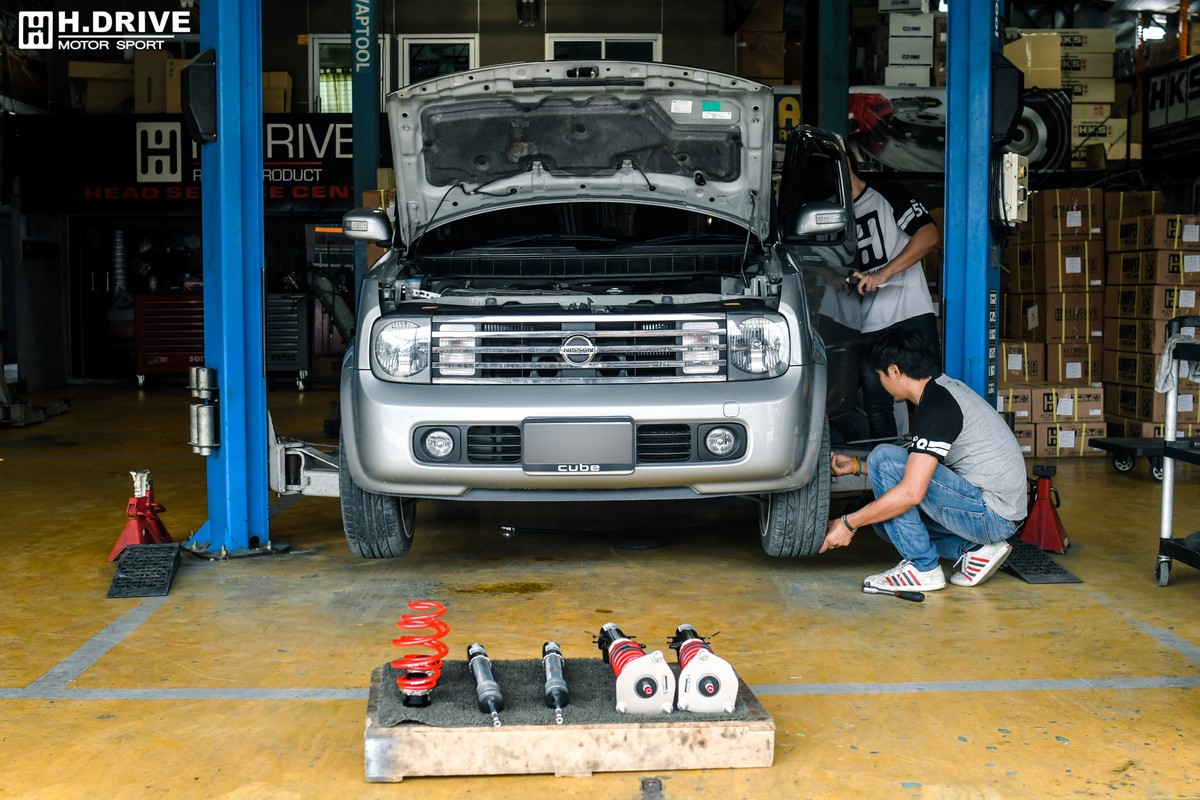 โช้คอัพ NISSAN CUBE (Z11) - H.Drive S Spec — ภาพสินค้า 4