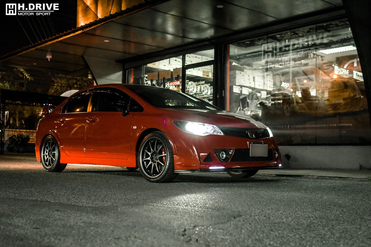 โช้คอัพ HONDA CIVIC FD - H.Drive R Spec — ภาพสินค้า 7