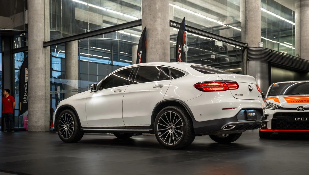 โช้คอัพ Mercedes-Benz GLC (C253) - BC Racing BR-Series — ภาพสินค้า 4