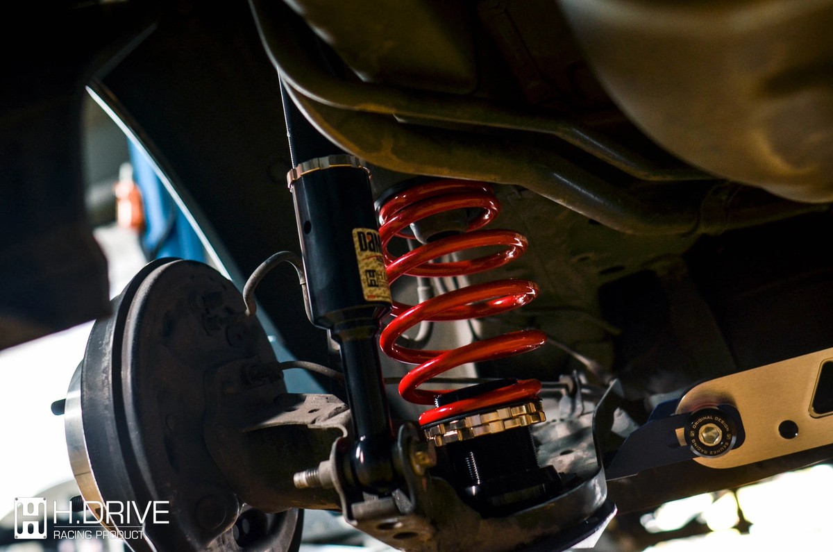 โช้คอัพ MAZDA 2 (DE) - H.Drive S Spec — ภาพสินค้า 5