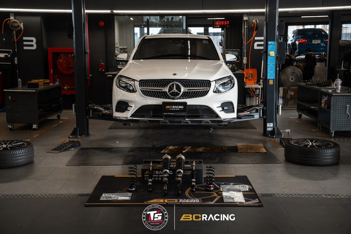 โช้คอัพ Mercedes-Benz GLC (C253) - BC Racing BR-Series
