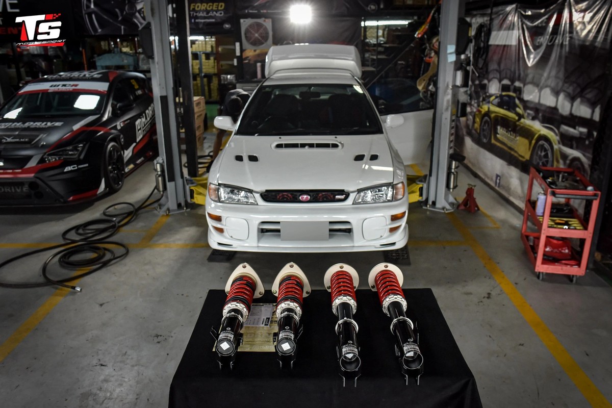 โช้คอัพ SUBARU Impreza (GC8) - H.Drive S Spec