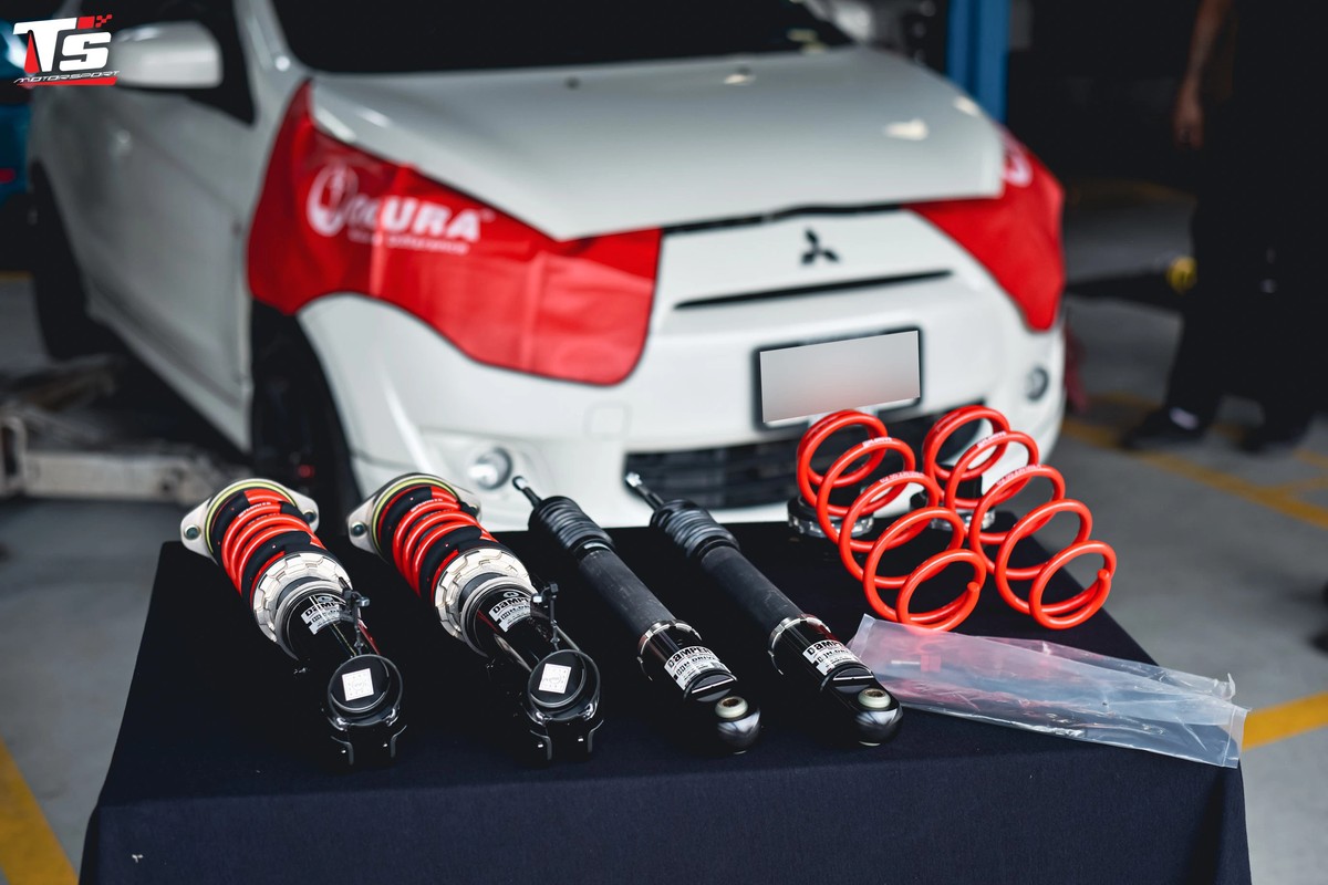 โช้คอัพ MITSUBISHI Mirage/Attrage - H.Drive S Spec — ภาพสินค้า 2