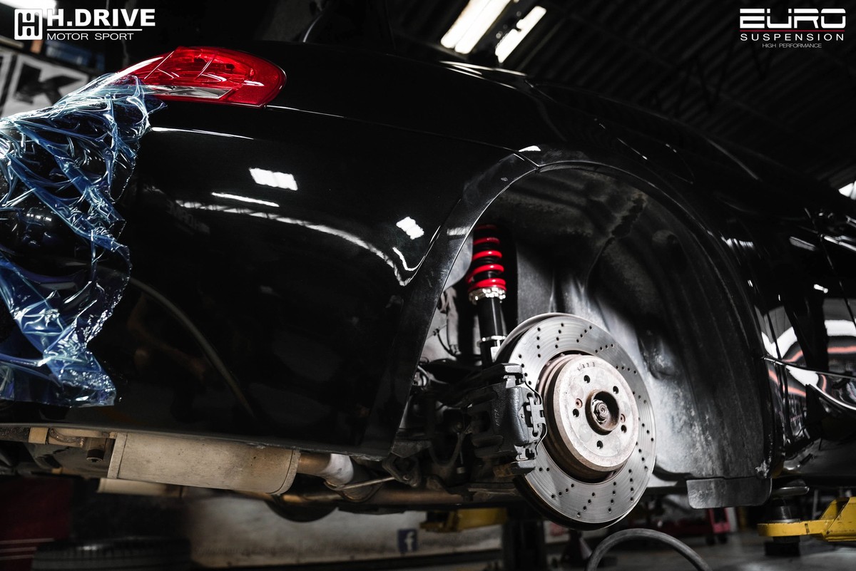 โช้คอัพ BMW M6 (E63) - H.Drive EURO Spec — ภาพสินค้า 4