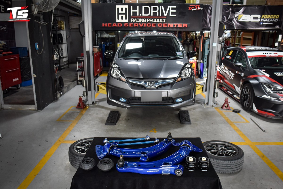 อะไหล่ช่วงล่าง HONDA Jazz(GE) - FRONT LOWER ARM MOUNT STABILIZER LINK HARDRACE