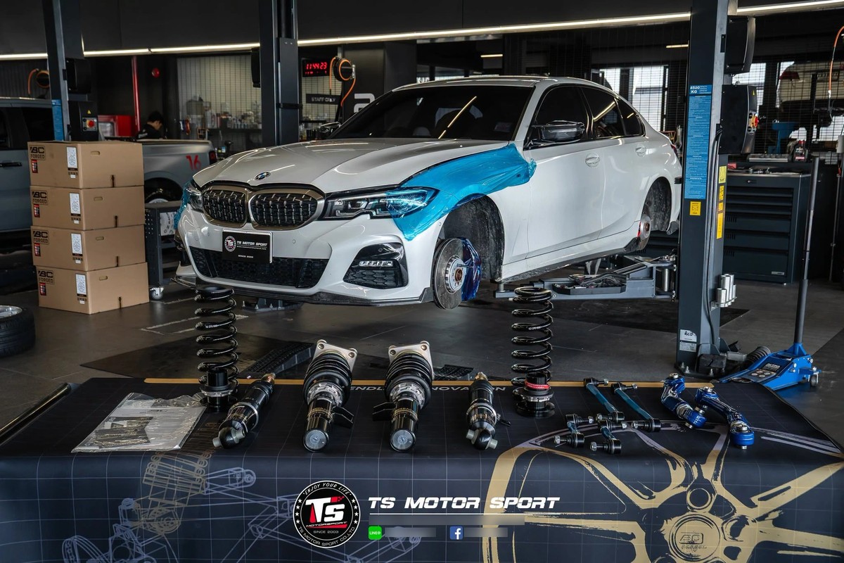 โช้คอัพ BMW 3 series 330i (G20) - BC Racing BR-Series — ภาพสินค้า 2