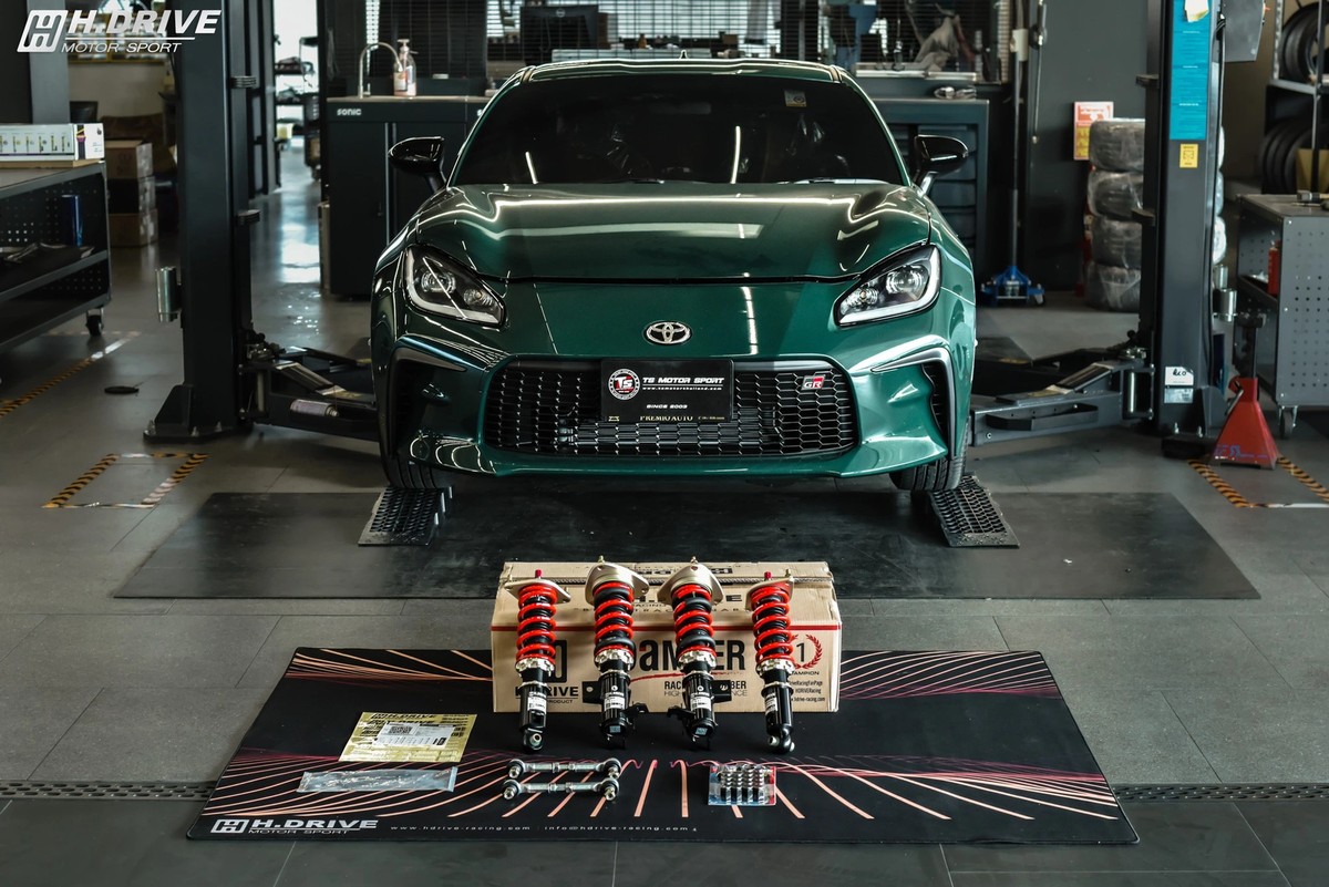 โช้คอัพ TOYOTA GR86 - H.Drive S. Spec