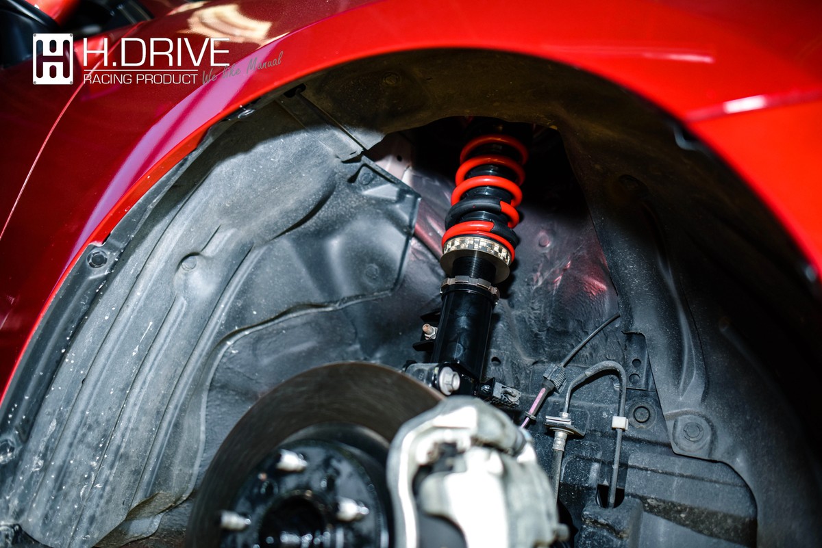 โช้คอัพ MAZDA 3Skyactiv (BM/BN) - H.Drive S Spec — ภาพสินค้า 4