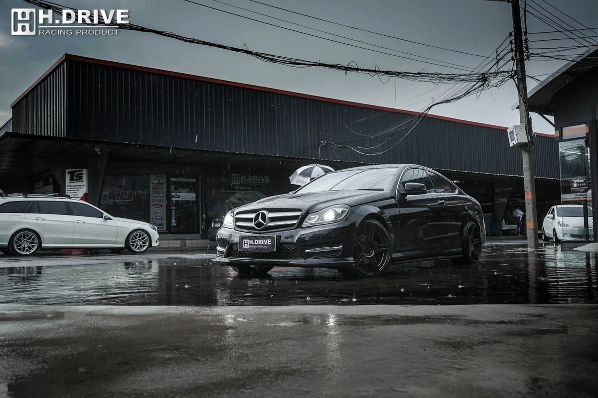 โช้คอัพ Mercedes-Benz C-Coupe (W204) - H.Drive EURO Spec