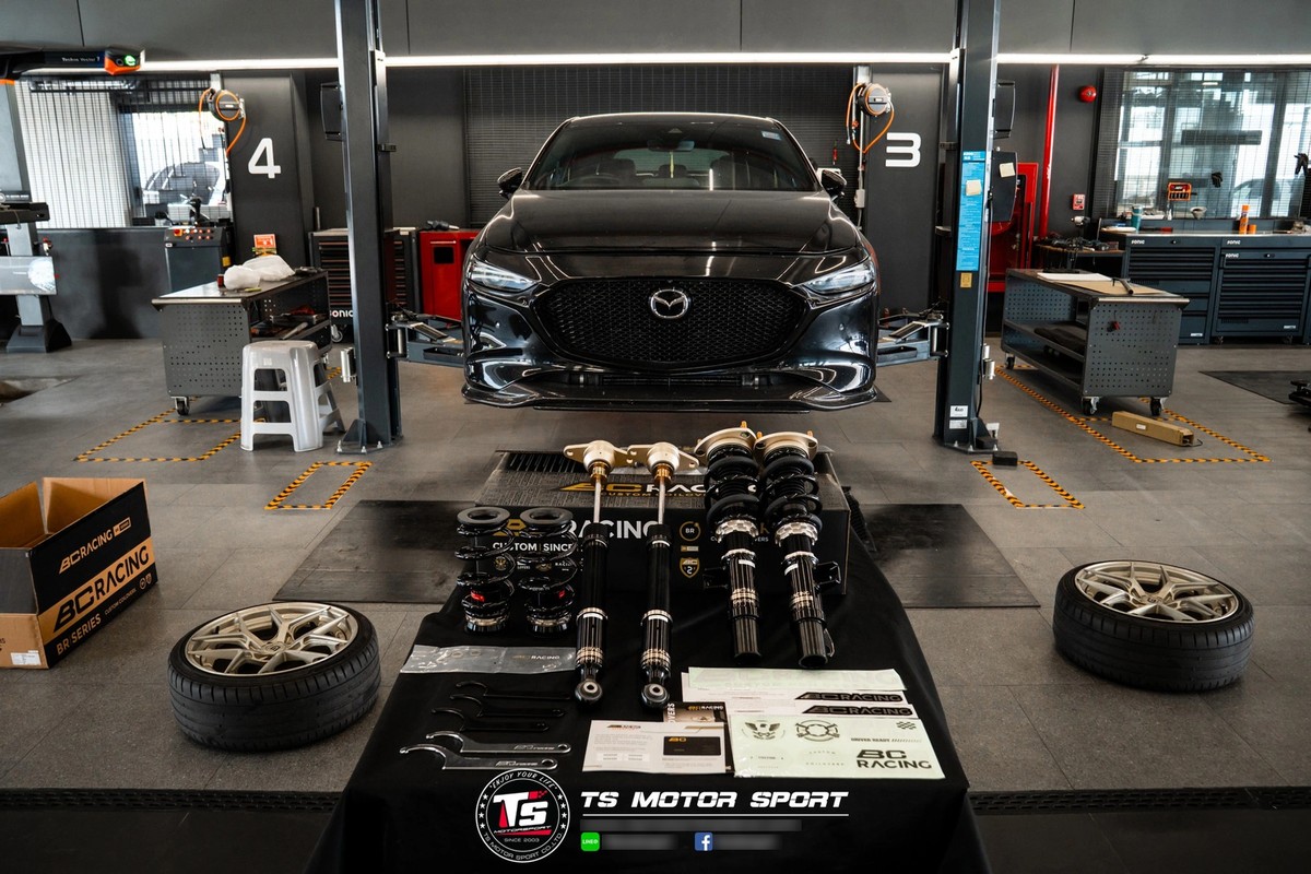 โช้คอัพ MAZDA 3 (BP) - BC Racing BR-Series
