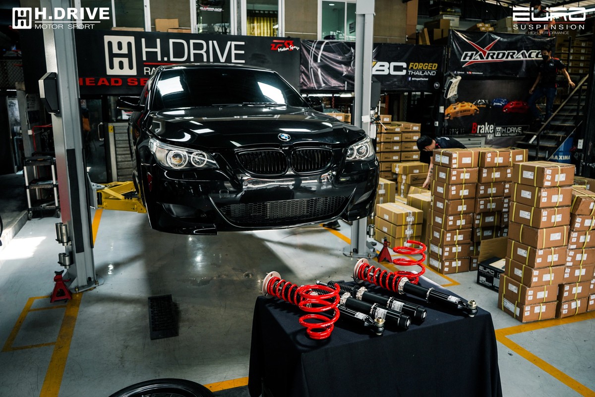 โช้คอัพ BMW 5SERIES (E60) - H.Drive EURO Spec