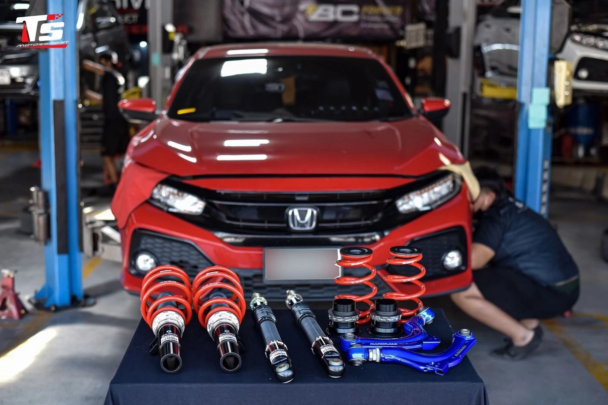 โช้คอัพ HONDA CIVIC FK - H.Drive S Spec — ภาพสินค้า 7
