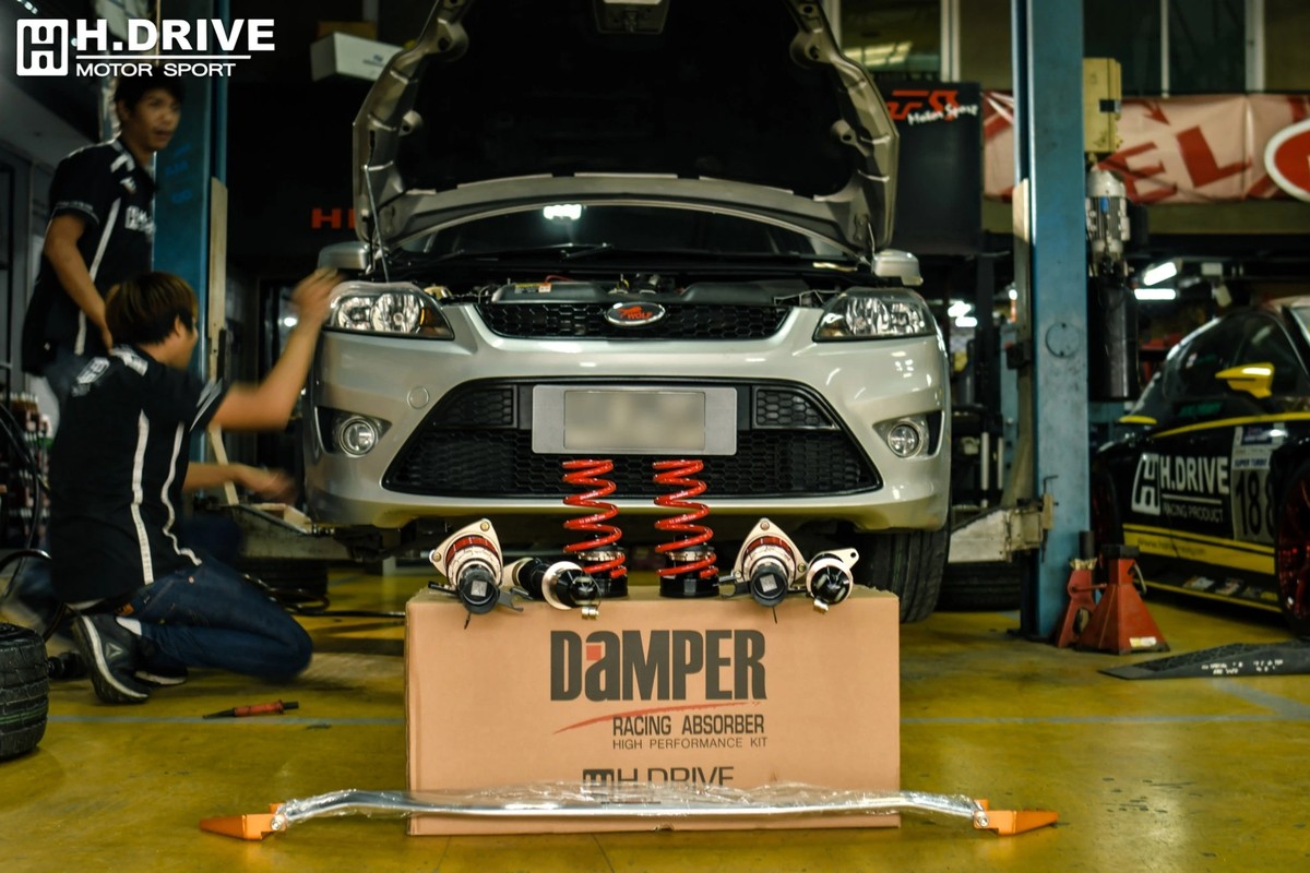 โช้คอัพ FORD FOCUS (MK2) - H.Drive S Spec — ภาพสินค้า 3