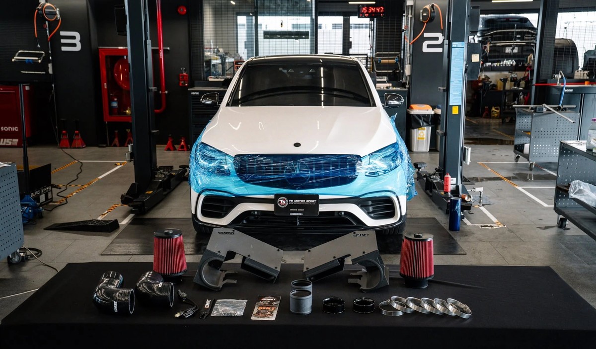 ชุดระบบไอดี Mercedes-AMG GLC 43 - MST