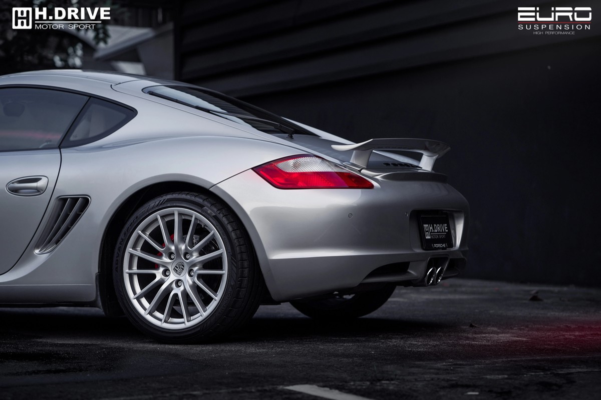โช้คอัพ Porsche 987 - H.Drive Euro Spec — ภาพสินค้า 6