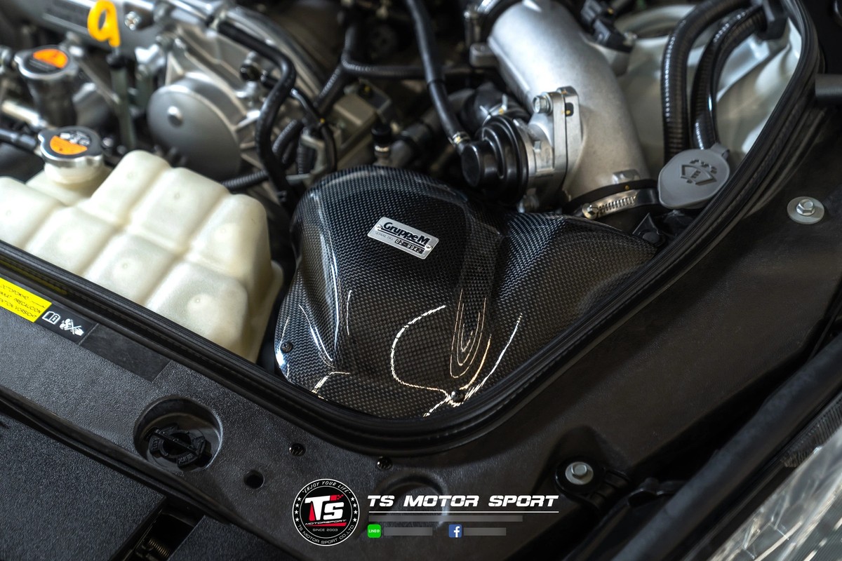 ชุดระบบไอดี Nissan GT-R R35 - Gruppe M — ภาพสินค้า 2