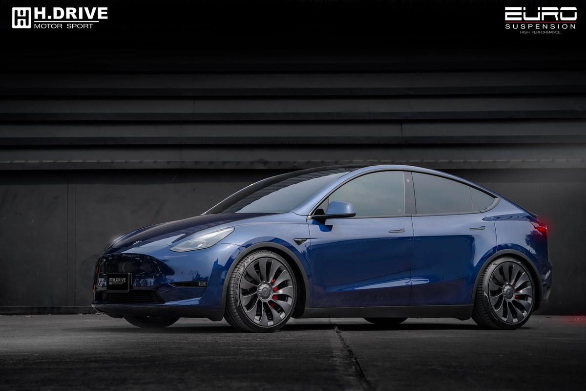 โช้คอัพ TESLA Model Y- H.Drive EURO Spec