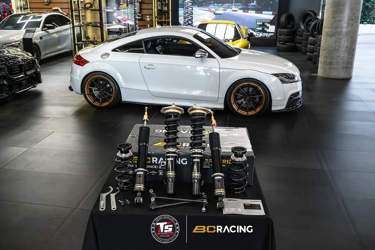 โช้คอัพ AUDI TTS MK2 - BC Racing BR-Series
