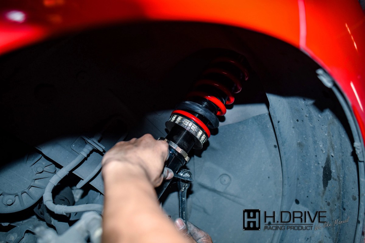 โช้คอัพ FORD Fiesta - H.Drive S Spec — ภาพสินค้า 2