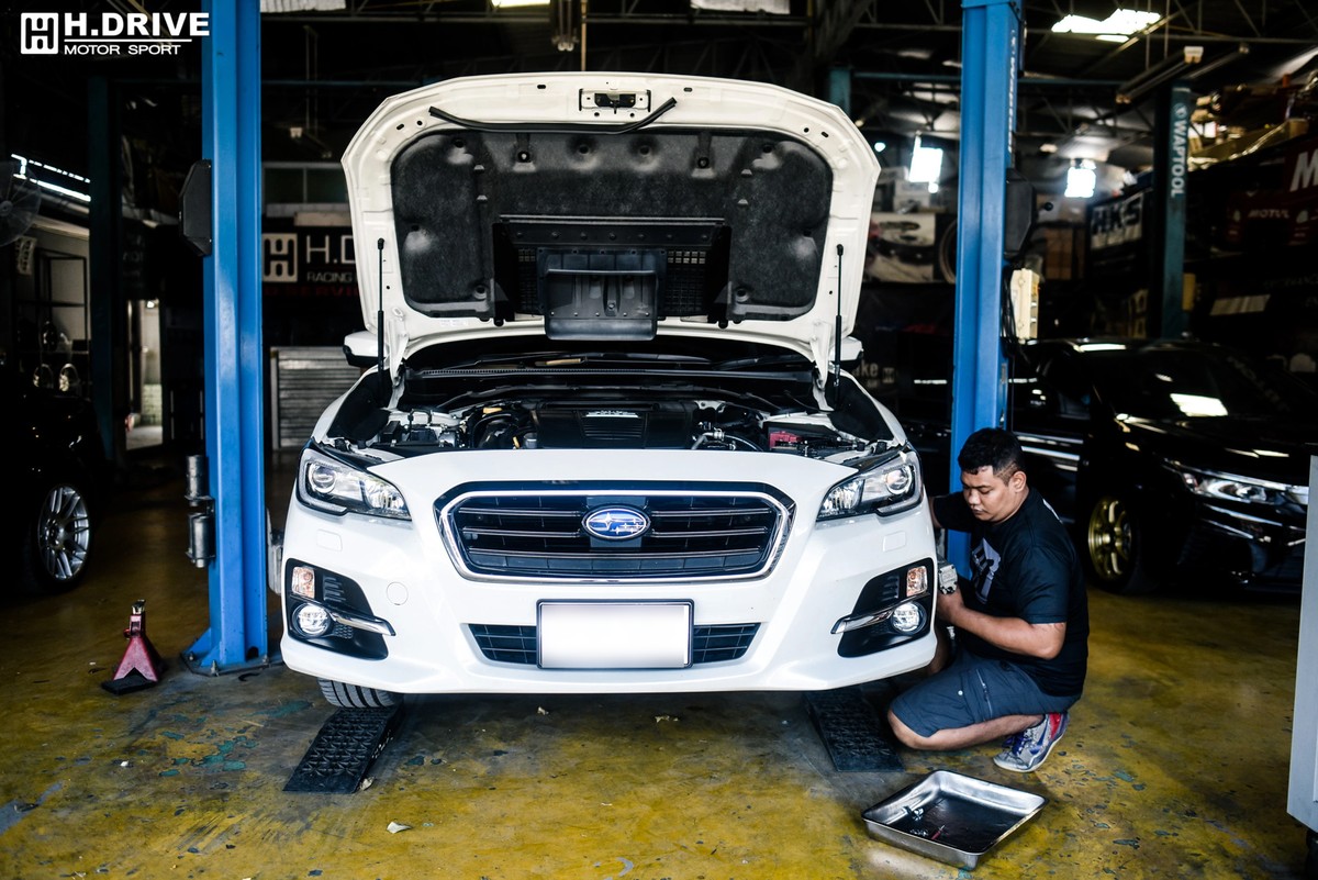 โช้คอัพ SUBARU Levorg (VM) - H.Drive S Spec