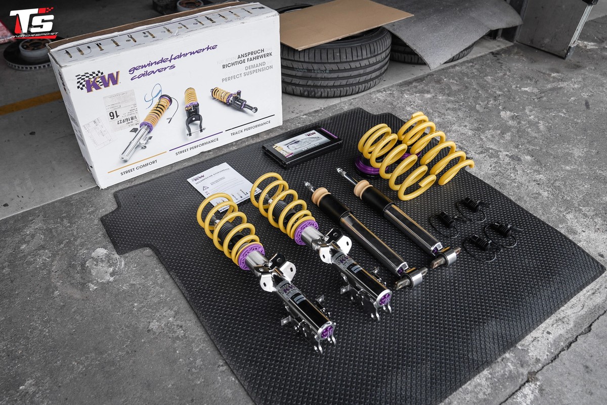 โช้คอัพ Ford Mustang 2.3L High Performance - KW V3 Coilovers — ภาพสินค้า 4