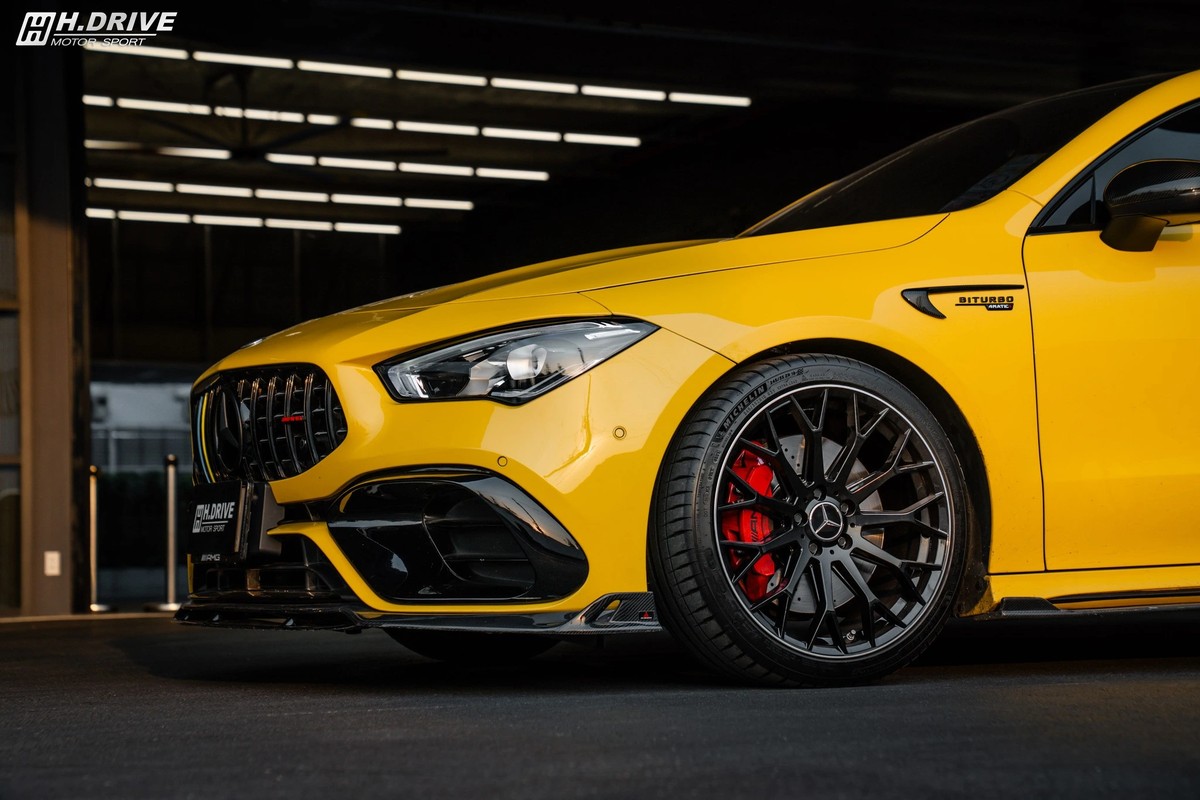 โช้คอัพ Mercedes-AMG CLA35 (C118) - H.Drive EURO Spec — ภาพสินค้า 4