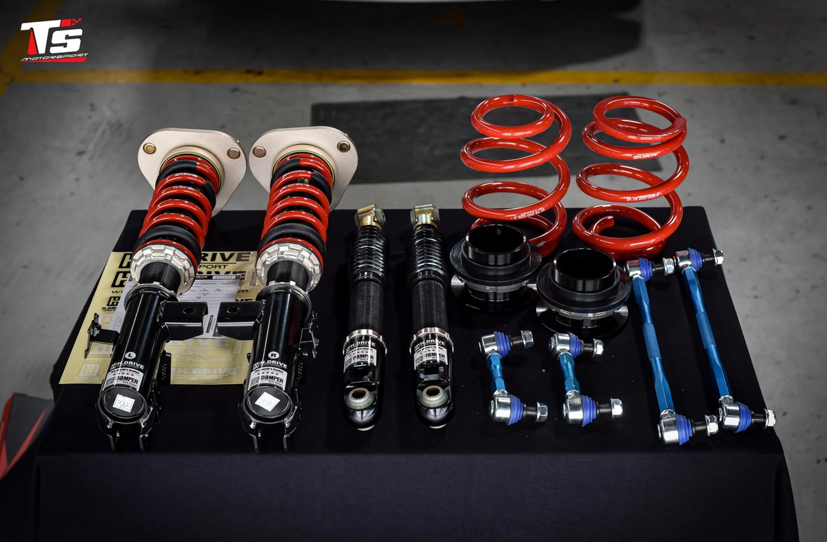 โช้คอัพ TOYOTA Alphard/Vellfire - H.Drive S Spec — ภาพสินค้า 4