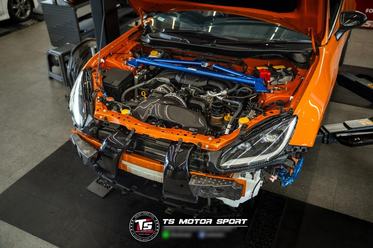 ชุดระบบไอดี TOYOTA GR86 - Gruppe M — ภาพสินค้า 5
