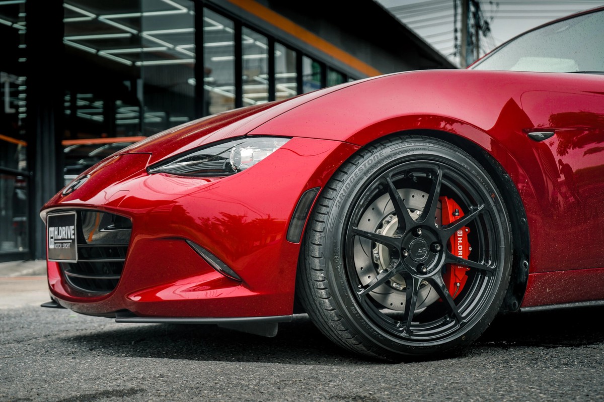 ชุดเบรก Mazda MX-5 - H.DRIVE Brake kit RS Series