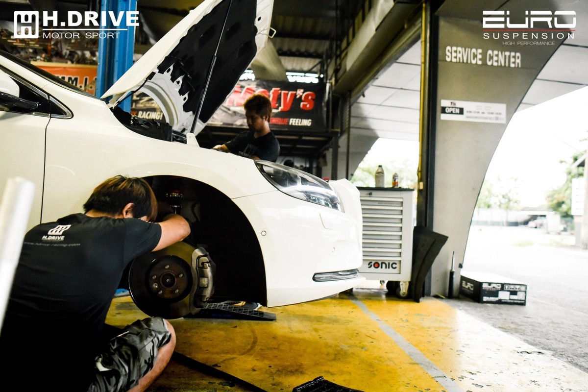 โช้คอัพ VOLVO V40 - H.Drive EURO Spec — ภาพสินค้า 4