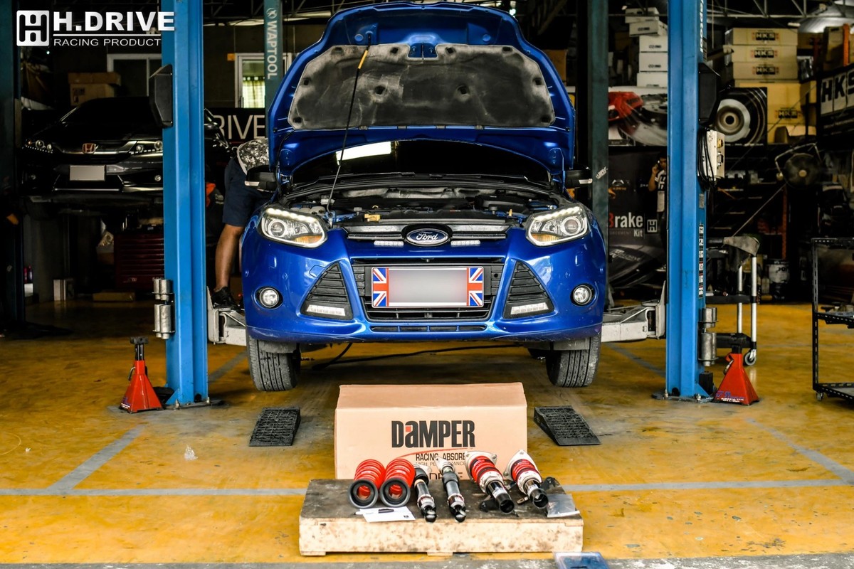 โช้คอัพ FORD FOCUS (MK3) - H.Drive S Spec