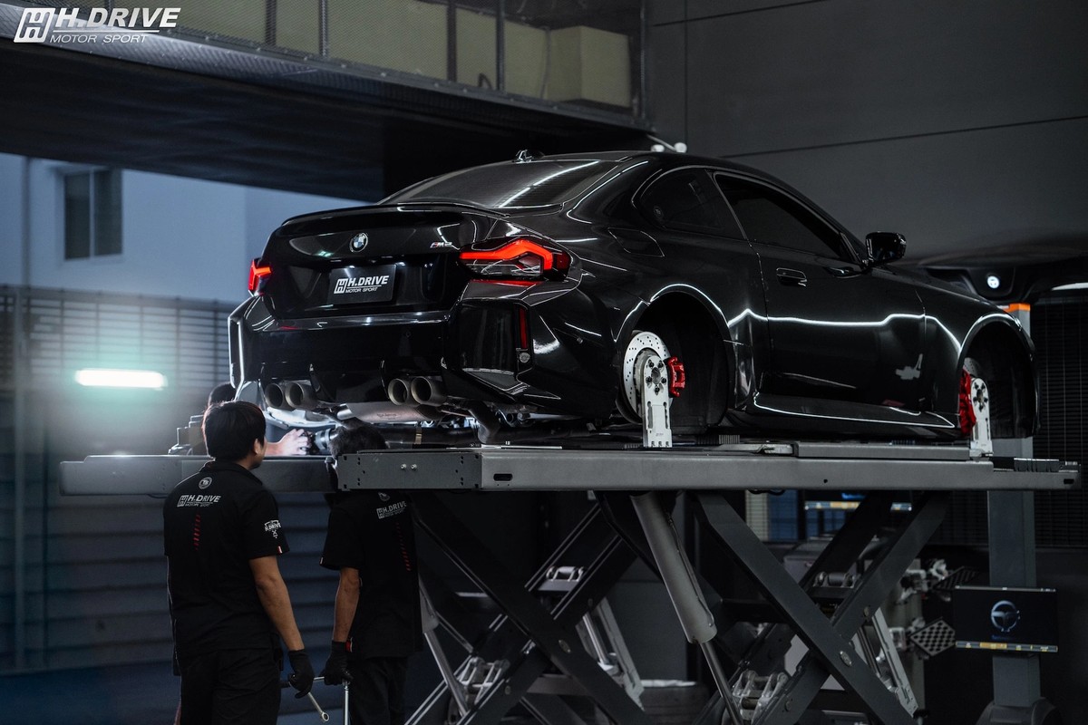 โช้คอัพ BMW M2 (G87) - H.Drive EURO R. Spec — ภาพสินค้า 5