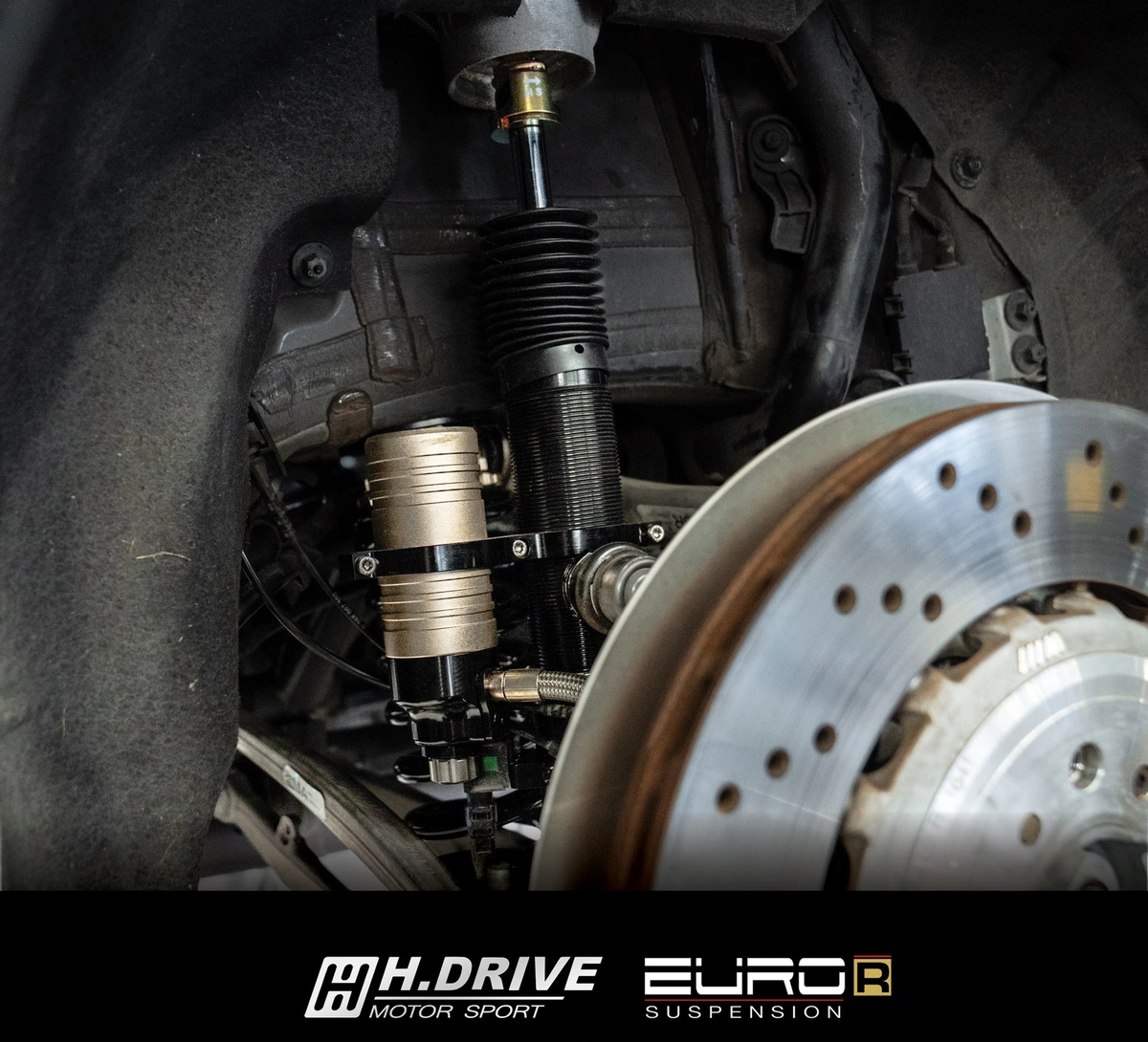 โช้คอัพ BMW M2 (G87) - H.Drive EURO R. Spec — ภาพสินค้า 7