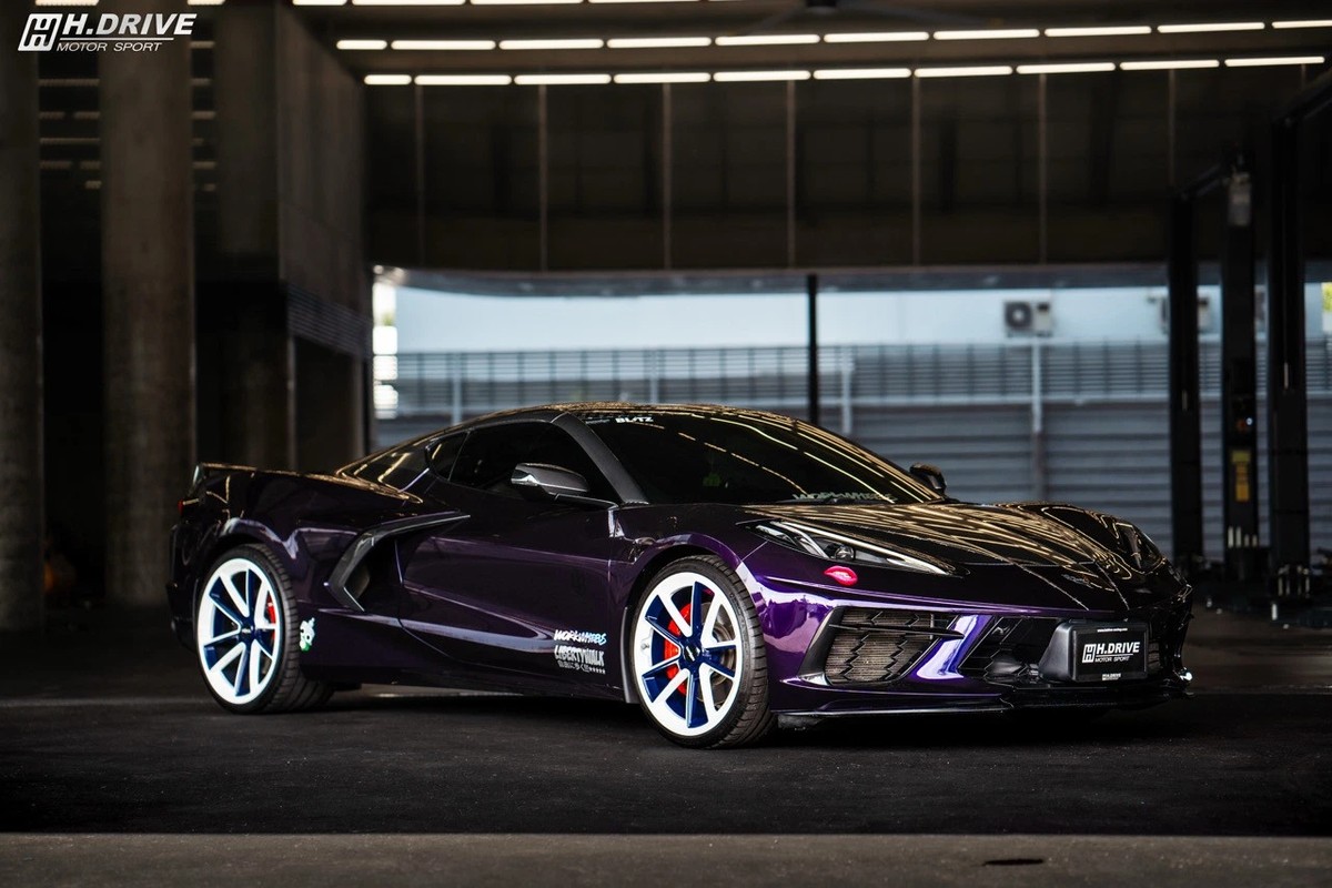 ระบบท่อไอเสีย Chevrolet Corvette Stingray (C8) - H.Drive Exhaust System — ภาพสินค้า 5