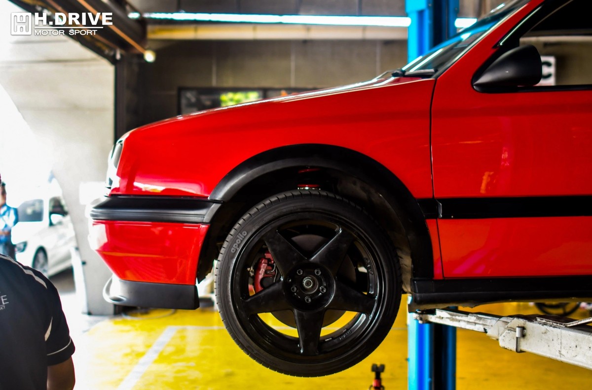 โช้คอัพ VOLKSWAGEN Goft(MK3) - H.Drive EURO Spec — ภาพสินค้า 6