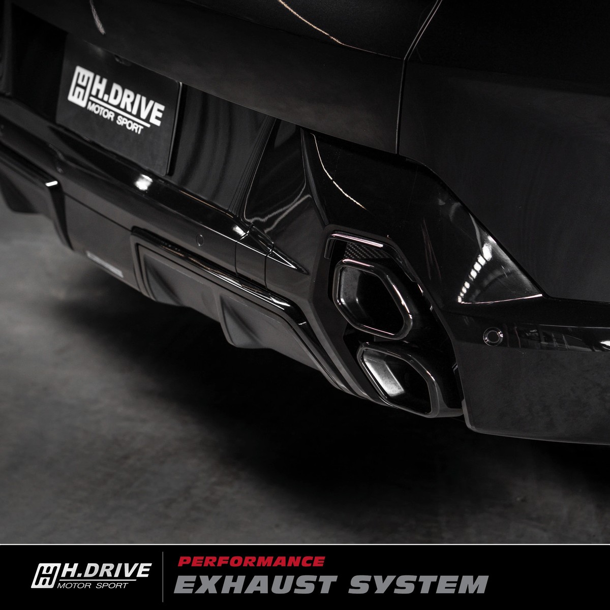 ระบบท่อไอเสีย BMW XM 50e (G09) - H.Drive Exhaust System — ภาพสินค้า 5